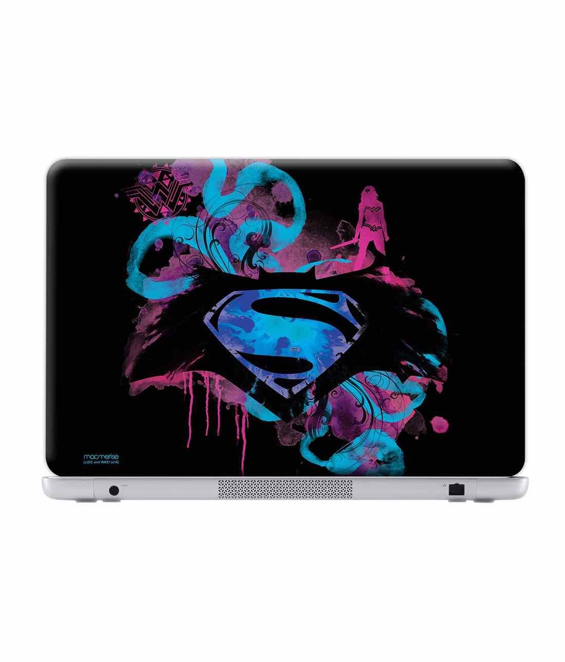 The Epic Trio - Skins for Dell Dell Inspiron 15 - 3000 series Laptops By Sleeky India, Laptop skins, laptop wraps, surface pro skins